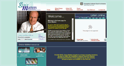 Desktop Screenshot of gracematters.org